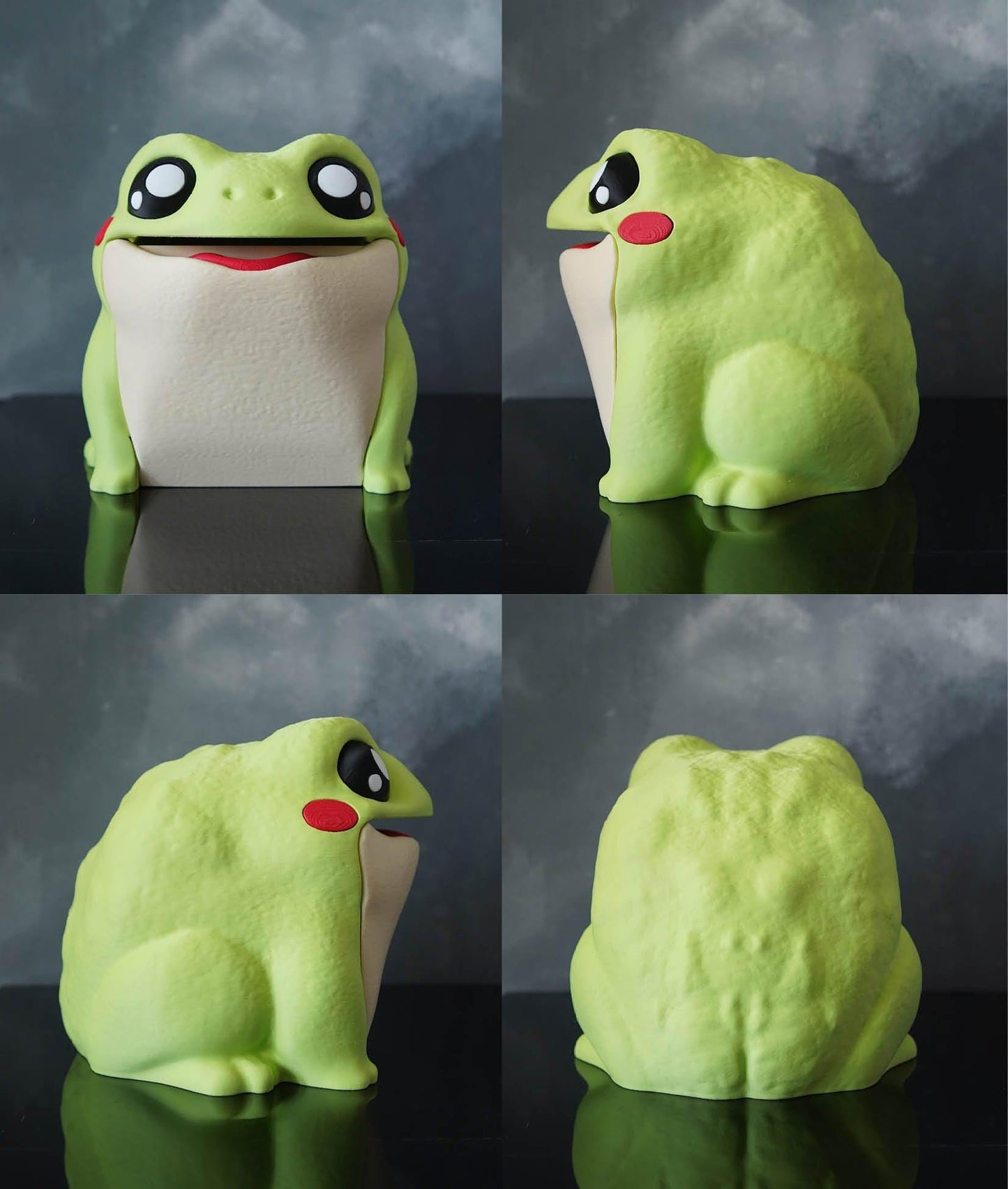 Frodrick la grenouille - Porte-papier toilette