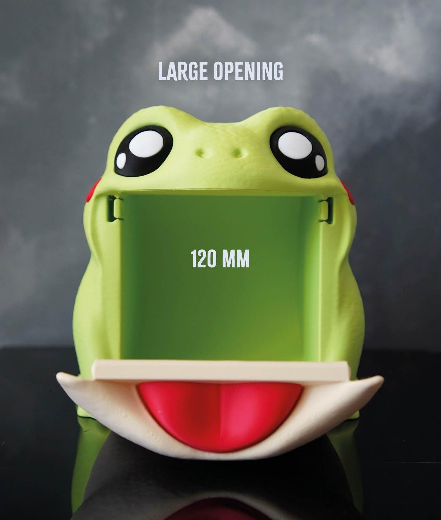 Frodrick la grenouille - Porte-papier toilette