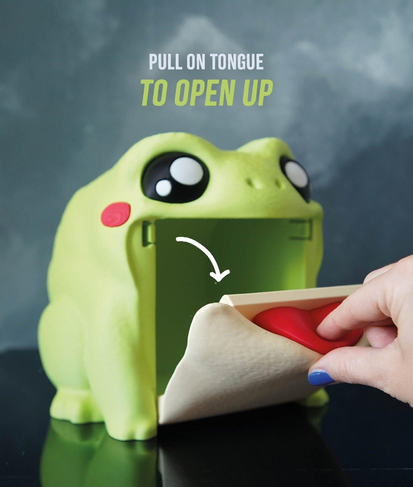Frodrick la grenouille - Porte-papier toilette
