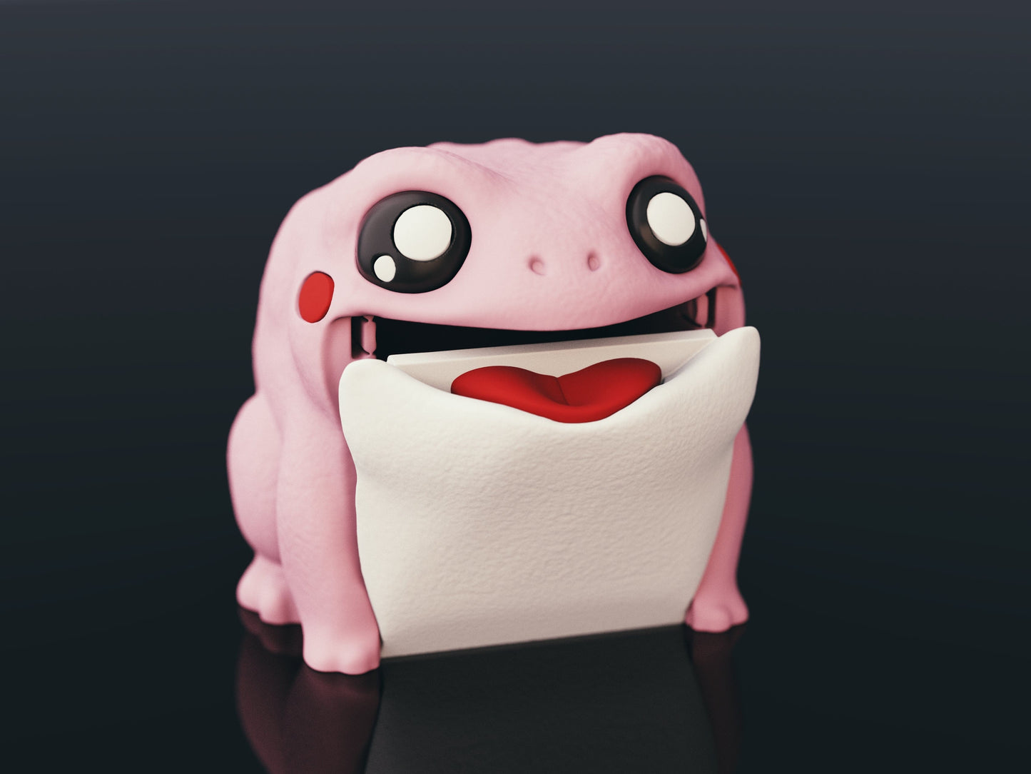 Frodrick la grenouille - Porte-papier toilette