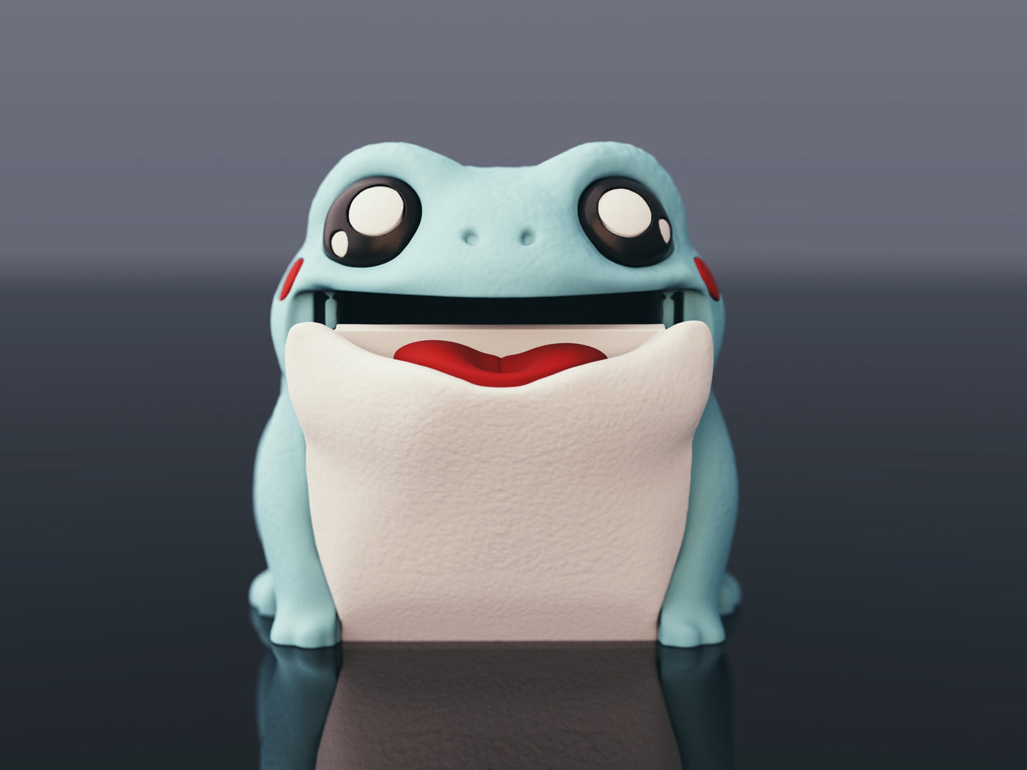 Frodrick la grenouille - Porte-papier toilette
