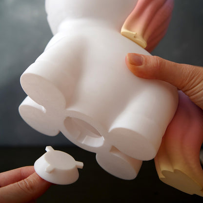Umi la Licorne – Tirelire avec rangement caché