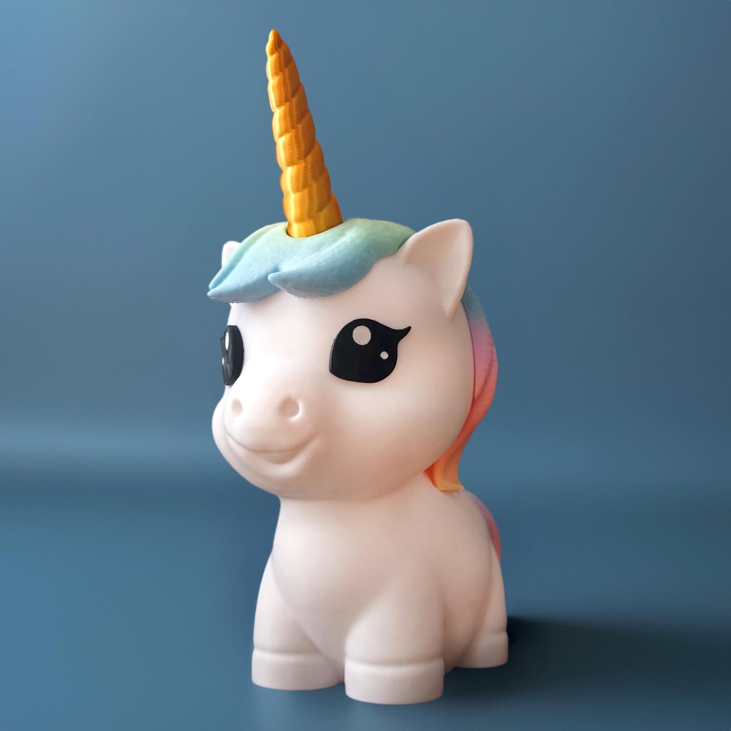 Umi la Licorne – Tirelire avec rangement caché