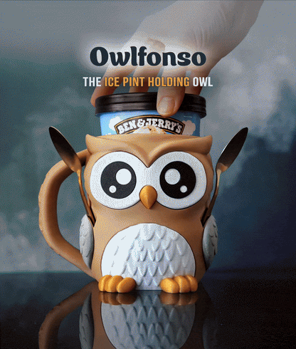 Owlfonso the Owl