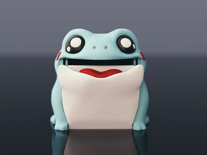 Frodrick la grenouille - Porte-papier toilette