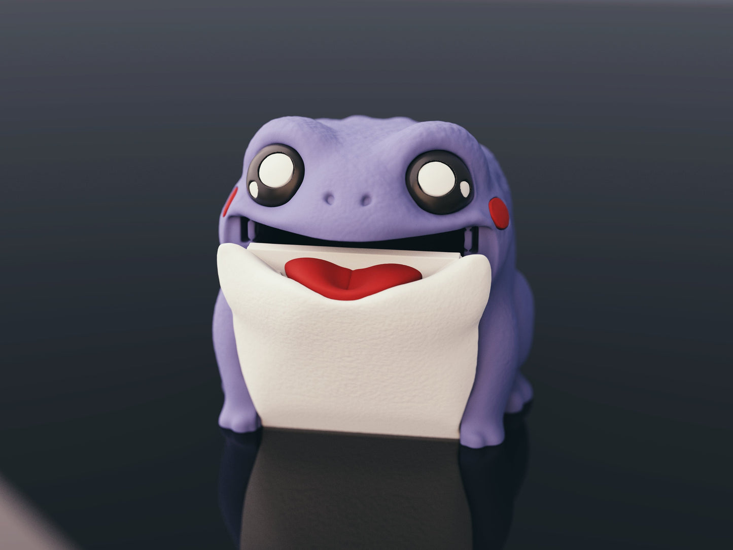 Frodrick la grenouille - Porte-papier toilette