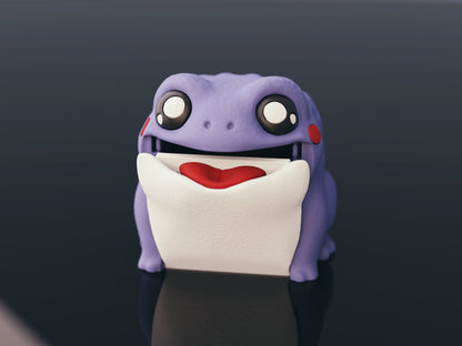 Frodrick la grenouille - Porte-papier toilette