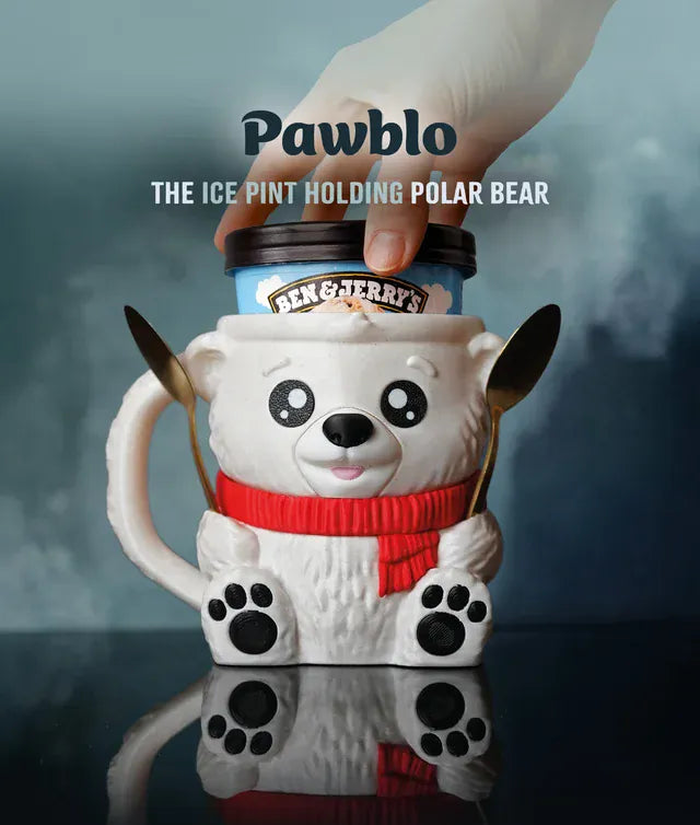 Pawblo the Polar Bear