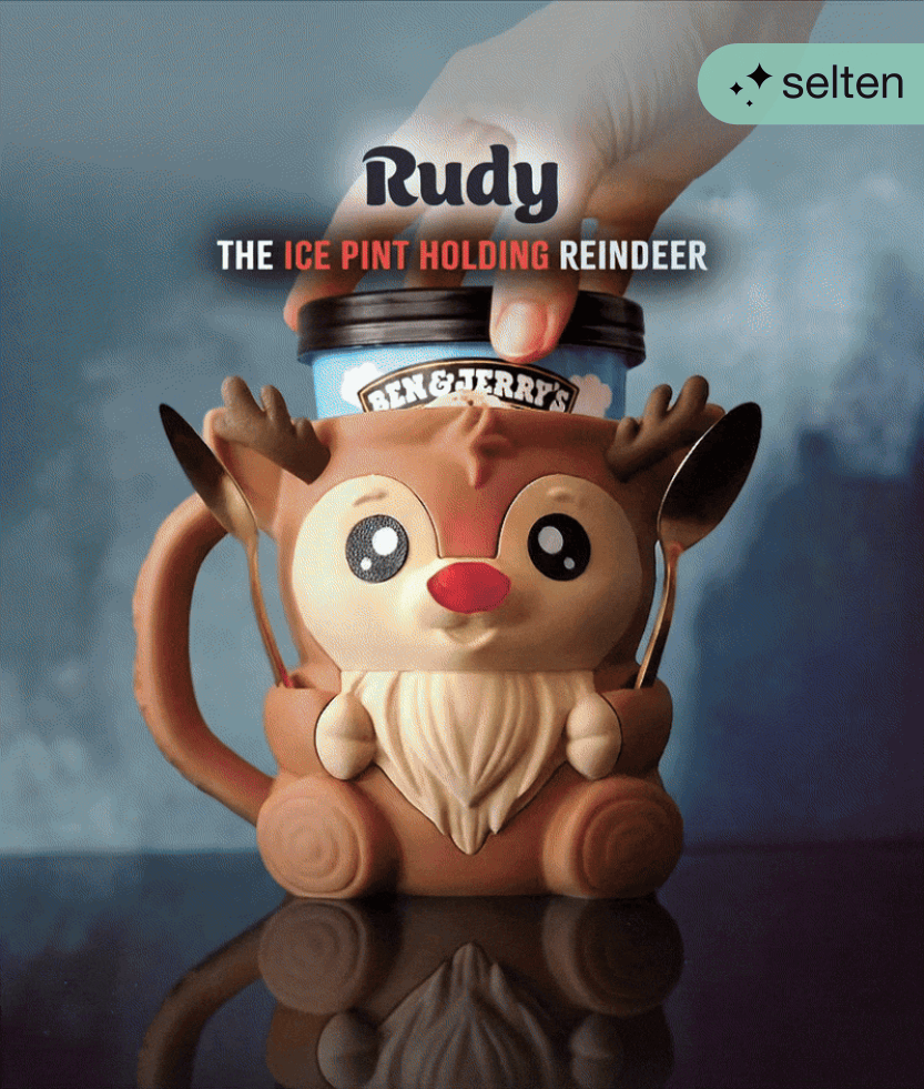 Ice Cream Holder Blind Box